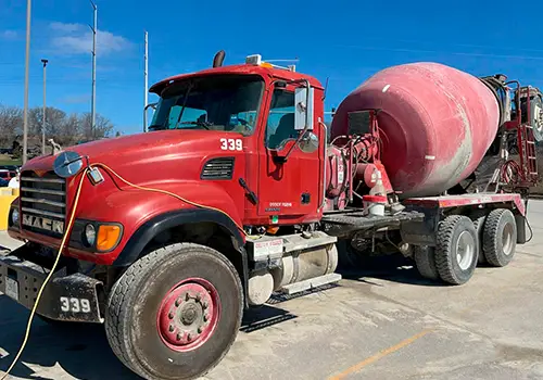 Concrete Mixer Trucks