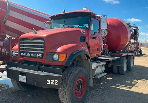 Concrete Mixer Trucks