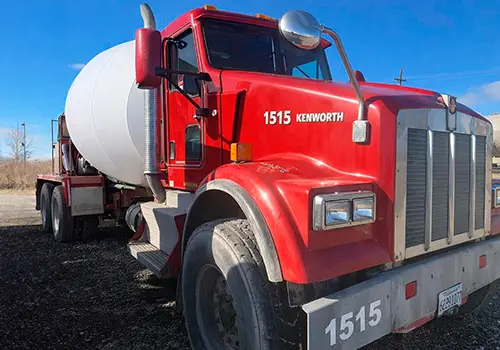 Concrete Mixer Trucks