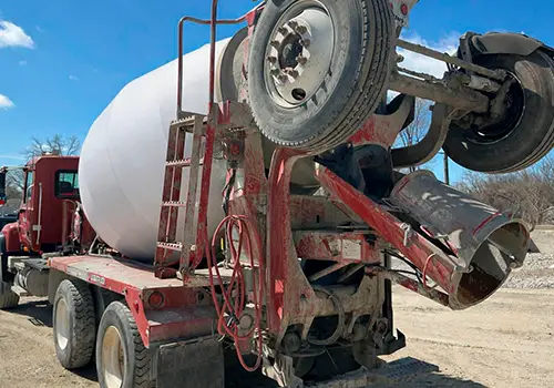 Concrete Mixer Trucks