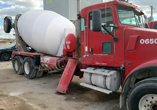 Concrete Mixer Trucks