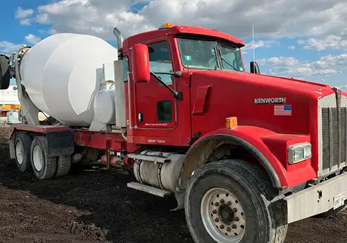 Concrete Mixer Trucks